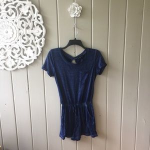 Derek Heart ❤️One Piece Jumper Romper Pockets